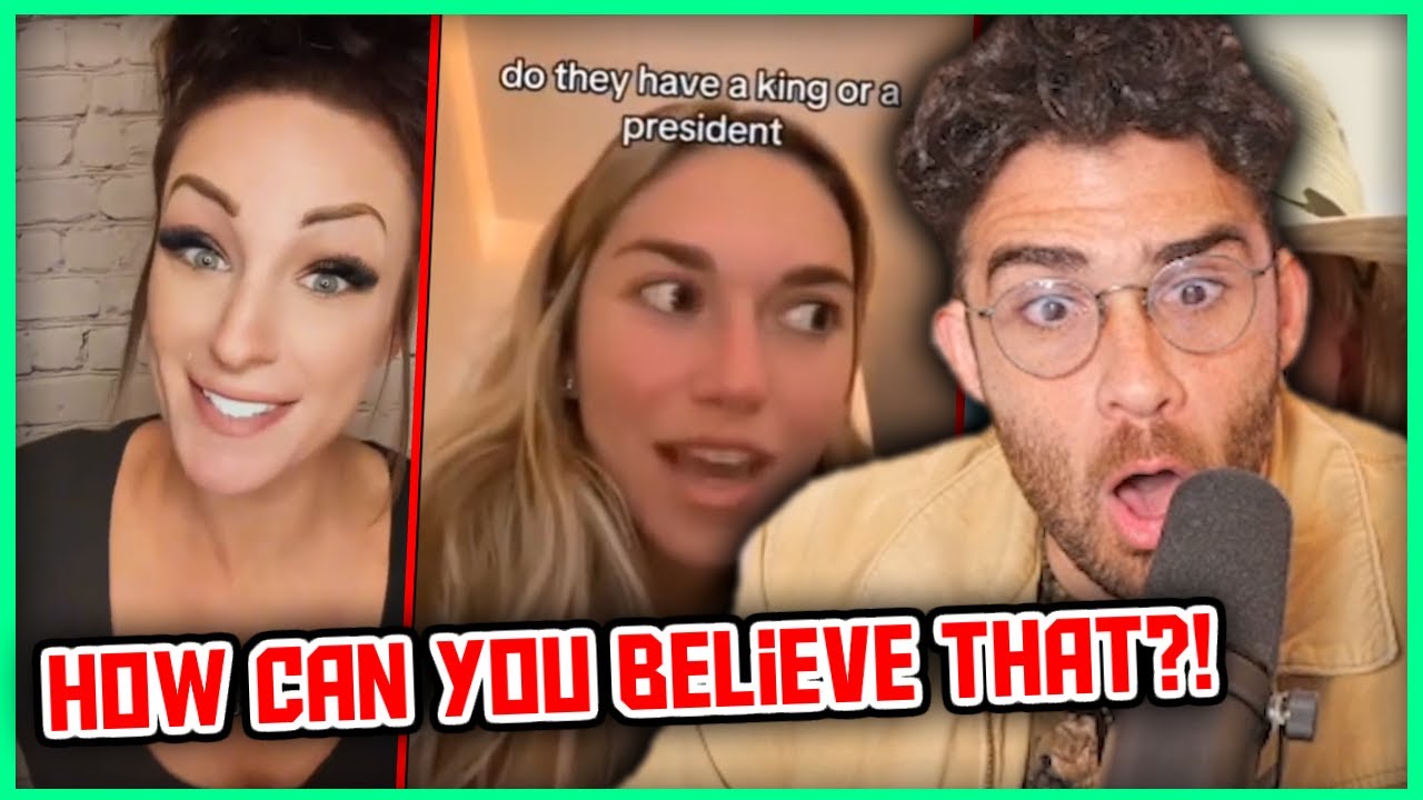 Conspiracy TikTok HOGWATCH | Hasanabi Reacts