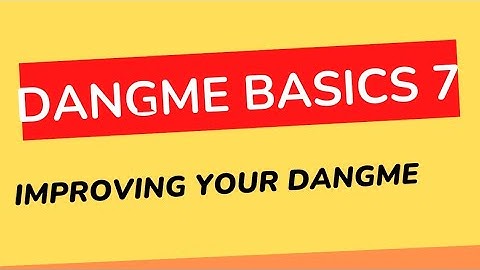 DANGME BASICS 7 || BASIC & ESSENTIAL PHRASES IN THE DANGME LANGUAGE
