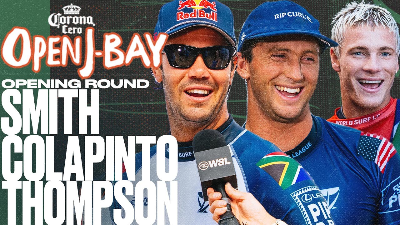 Jordy Smith, Crosby Colapinto, Luke Thompson | Corona Cero Open J