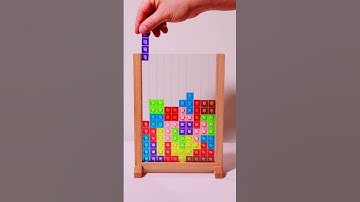 Tangram Game montessori brain training intelligence building tetris