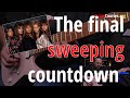 GC35 The final sweeping countdown | 3 strings Sweep  workout