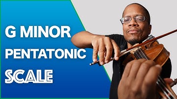 Jazz Violin Lessons | G Minor Pentatonic Scale