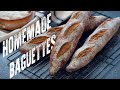 Homemade French Baguettes