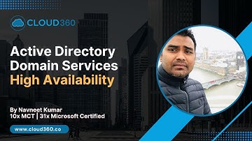 Active Directory Domain Services (ADDS) High Availability