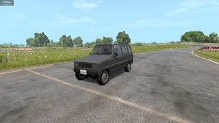 BeamNG.Drive - Tough Car Challenge - Ibishu Dove