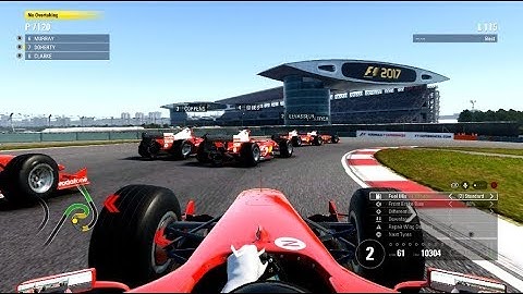 F1 2017 CHINA FERRARI F2004 VS 110% ULTIMATE AI