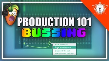 Bussing in FL Studio