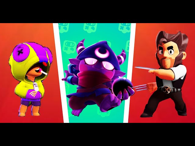 Ideias de novas skins para o brawl stars!(versão can2005