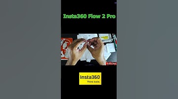 Insta360 Flow 2 Pro Unboxing