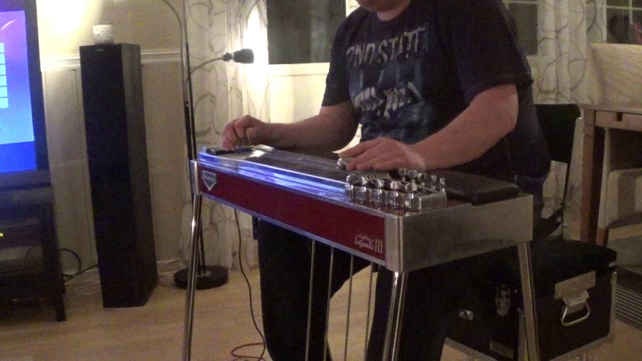 Henning Antonsen - Bars Of Steel (Lloyd Green)