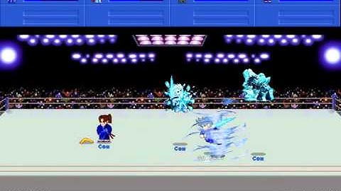 LF2 - Freeze 1v3 Com with Woody, Louis and Rudolf