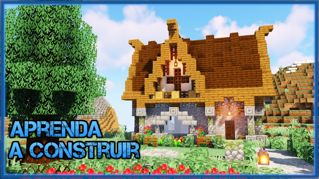 Como Construir uma Casa Medieval no Minecraft