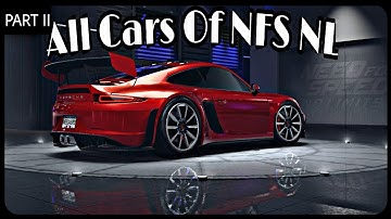 All Cars Of NEED FOR SPEED NO LIMITS! (Ultra High Graphics) PART 2