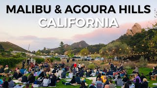 Malibu & Agoura Hills, California