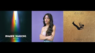 Thunder, Jealousy, Cutthroat Mashup - Imagine Dragons Vs Olivia Rodrigo