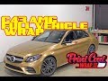 Gloss Gold Mercedes Benz C43 AMG Vinyl Wrap progression in 4k