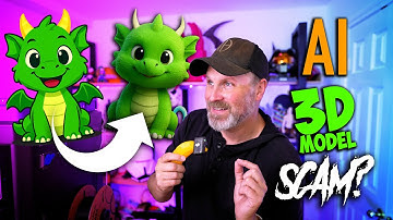 Are AI Generated 3D Models Ruining 3D Printing?