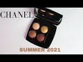 NEW CHANEL 382 LUMIERES ET VIBRATIONS | Summer 2021 makeup collection | Comparison Les Beiges 2021