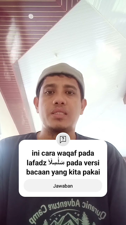 Tahsin Cara Waqaf Surah Al-Insan ayat 4 #tahsin #tajwid #quran #tilawah #belajarquran