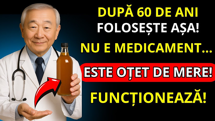 VÂRSTNICILOR, folosiți OȚET DE MERE așa și veți vedea 7 beneficii în doar câteva zile!