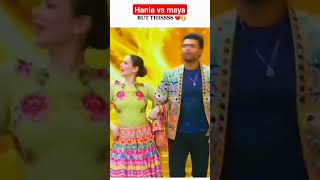 Hania Vs Maya Farhan Saeed Best Dance With Maya Ali