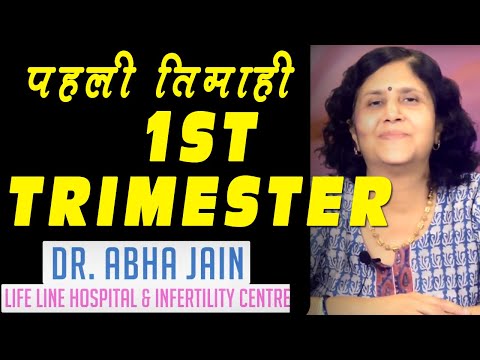 गर्भावस्था की पहली तिमाही  | Dr Abha Jain | First Trimester of Pregnancy | HINDI | Lifeline Hospital