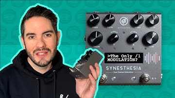The ONLY Modulation Pedal You Need? | GFI System Synesthesia Dual Channel Modulation | Pedal Demo