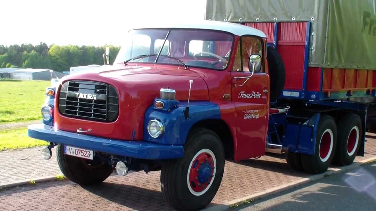 TATRA 148 Sattelzug Lkw/Truck - Video