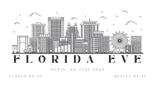 PREDIKSI FLORIDA EVE HARI INI 6 JUNI 2022 | BOCORAN FRE HARI INI | RUMUS JITU FLORIDA EVE