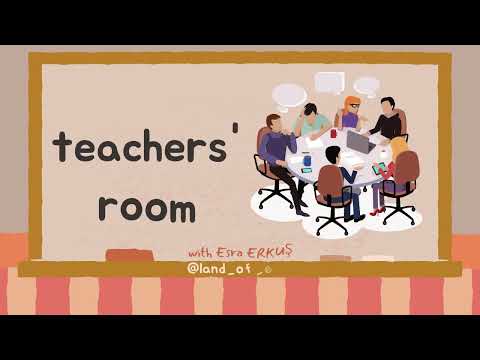2.sınıf Maarif Model 1.tema 1.bölüm ( İngilizce ) – school life – places at school @land_of_english