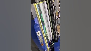 182mm led uv curing system on inkjet printer Inks dryer