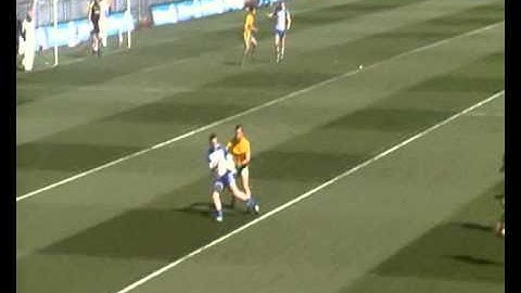 Great point by Conor McManus of Monaghan