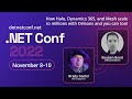 How Halo, Dynamics 365, and Mesh scale to millions with Orleans and you can too! | .NET Conf 2022