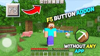 F5 Button Addon For Minecraft Pe | 1.19+ screenshot 5