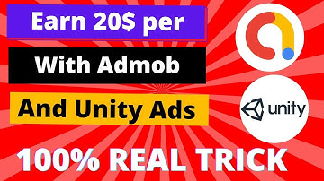 How to earn daily 10-20$ daily by game app from admob or unity ads || Earn by ads || No self click