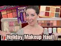 HOLIDAY MAKEUP HAUL | New Palettes & Gift Sets!