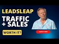 Can You Really Get Traffic From LeadsLeap.com? 💰✅🌴