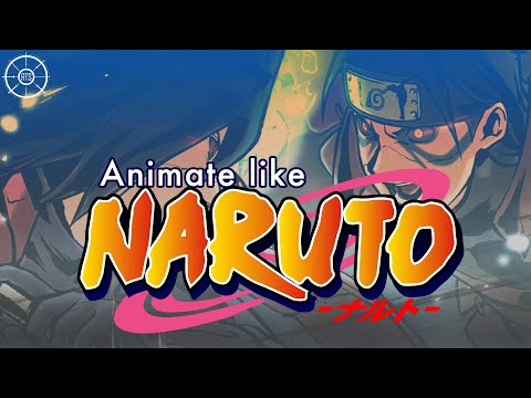 Como animar uma cena de luta Naruto Styled