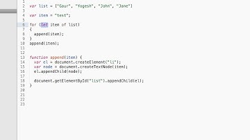 TypeScript var vs let in 2 min