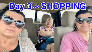 Day 3, Shopping for Mom’s house! 5/6/24