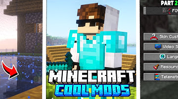 Top 10 "COOL MODS" For Minecraft Java Edition | Part 2