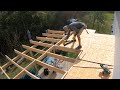 DIY Patio Roof Build