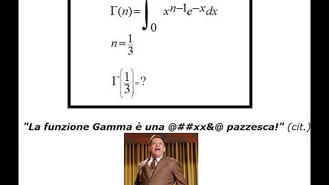Come calcolare i valori della Funzione Gamma per n non interi