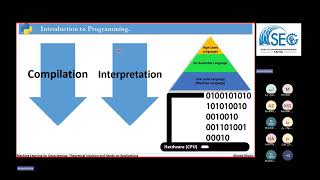 SEG Courses | Python Programming for Geoscience | (1) Python Vs Code Installation & Data Types