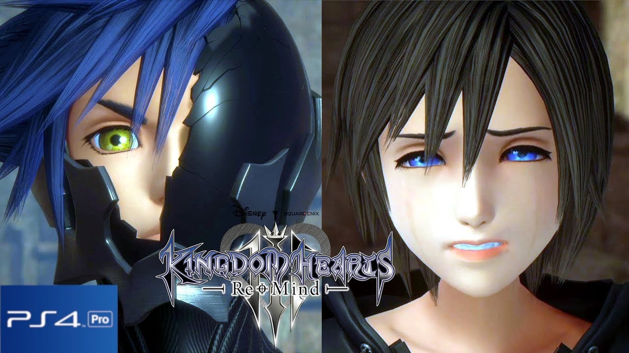 キングダムハーツ3 Dlc リマインド ヴァニタス テラの心 シオン ロクサスの心 ストーリー攻略プレイ 3 Kingdom Hearts Re Mind Youtube