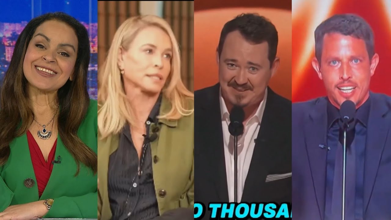 Lefties Losing It: Chelsea Handler claims ‘racist’ comics attack her because she's ‘hot’