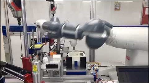 Automated Assembly Cell Test Run.