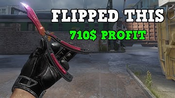 How I Made Profit Flipping CS2 Skins With Almost No Time