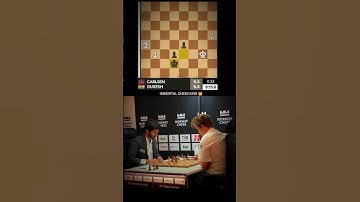 Gukesh beats magnus carlsen in Norway💀🗿 ..#chess #chessplayer #chessmaster #chessedit
