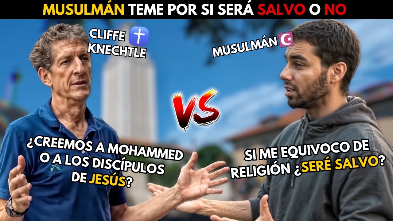 ¿Y si Jesús SÍ es DIOS? Musulmán CONFRONTA a Cristiano sobre la Salvación
